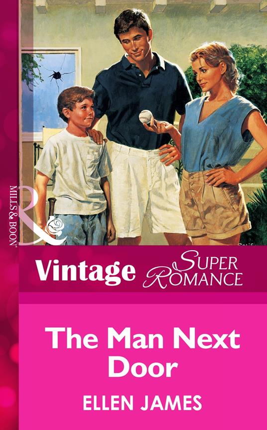 The Man Next Door (Mills & Boon Vintage Superromance)