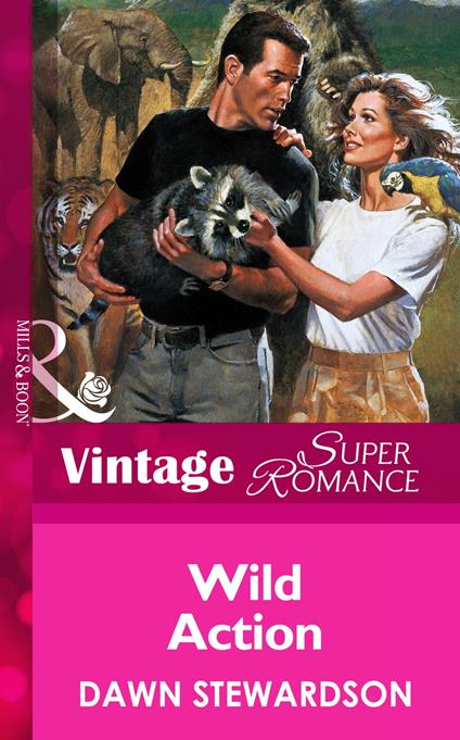 Wild Action (Mills & Boon Vintage Superromance)