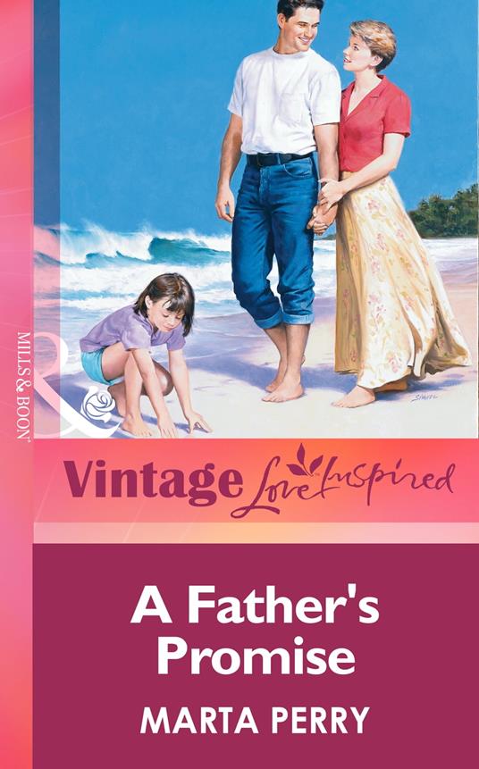 A Father's Promise (Mills & Boon Vintage Love Inspired)