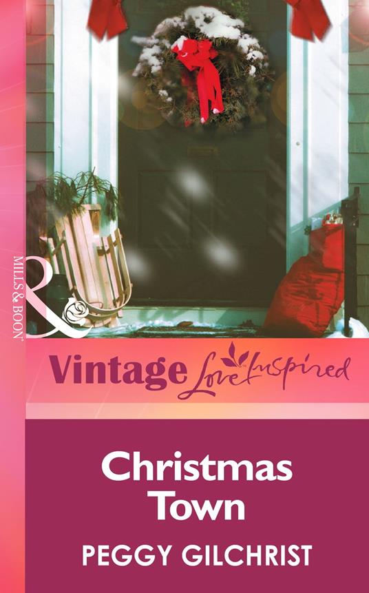 Christmas Town (Mills & Boon Vintage Love Inspired)