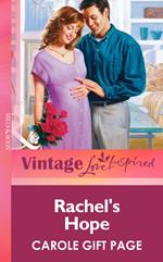 Rachel's Hope (Mills & Boon Vintage Love Inspired)
