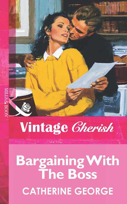 Bargaining With The Boss (Mills & Boon Vintage Cherish)