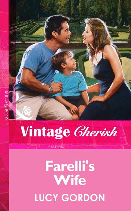 Farelli's Wife (Mills & Boon Vintage Cherish)