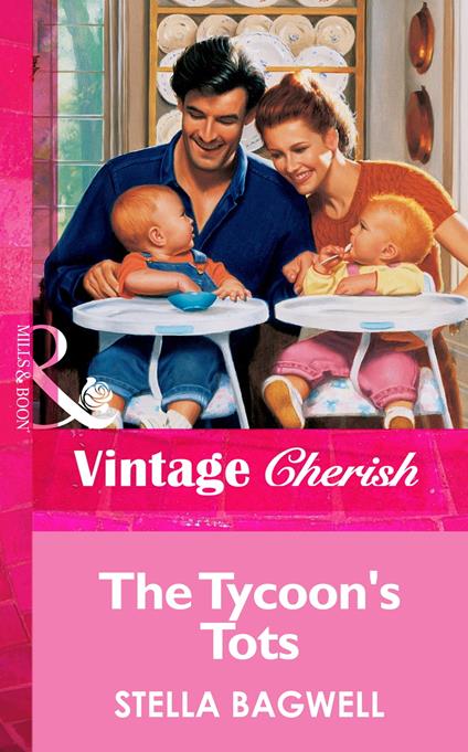 The Tycoon's Tots (Mills & Boon Vintage Cherish)