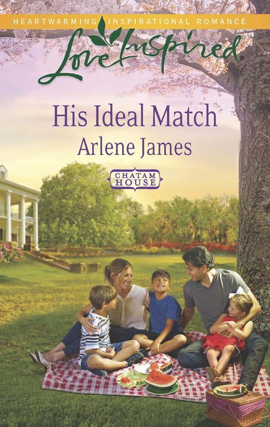 His Ideal Match (Chatam House, Book 7) (Mills & Boon Love Inspired)