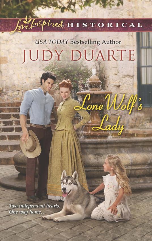 Lone Wolf's Lady (Mills & Boon Love Inspired Historical)