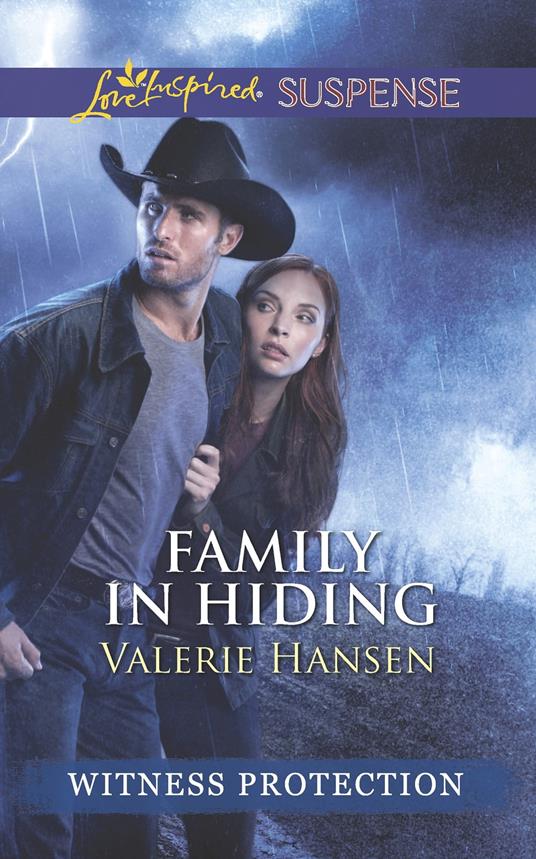 Family In Hiding (Witness Protection) (Mills & Boon Love Inspired Suspense)