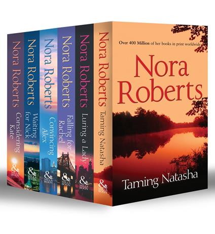 The Stanislaskis ( Books 1-6): Taming Natasha (Stanislaskis) / Luring a Lady (Stanislaskis) / Falling for Rachel (Stanislaskis) / Convincing Alex (Stanislaskis) / Waiting for Nick (Stanislaskis) / Considering Kate (Stanislaskis)