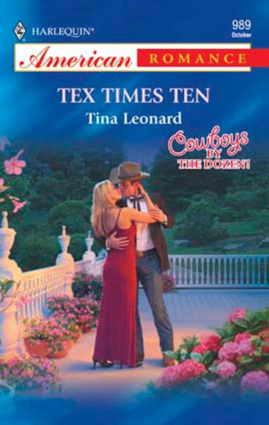 Tex Times Ten (Mills & Boon American Romance)