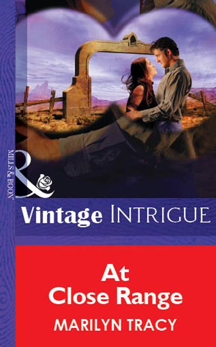 At Close Range (Mills & Boon Vintage Intrigue)