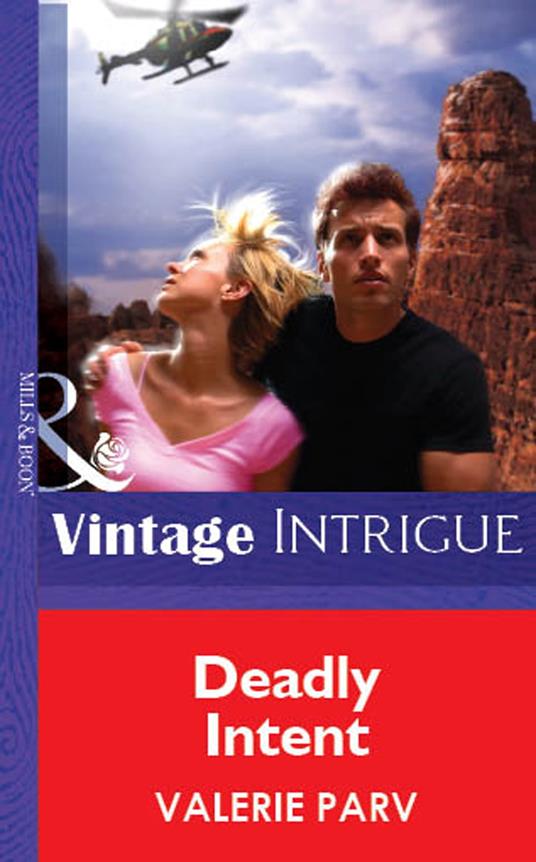 Deadly Intent (Mills & Boon Vintage Intrigue)
