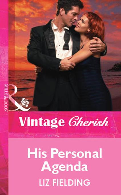 His Personal Agenda (Mills & Boon Vintage Cherish)