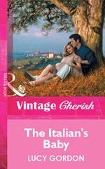 The Italian's Baby (Mills & Boon Vintage Cherish)