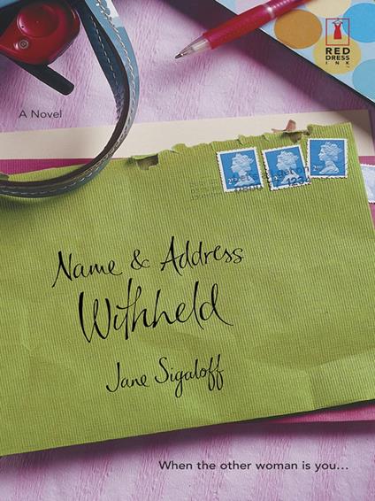 Name and Address Withheld (Mills & Boon Silhouette)