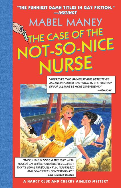 The Case Of The Not-So-Nice Nurse (Mills & Boon Spice)