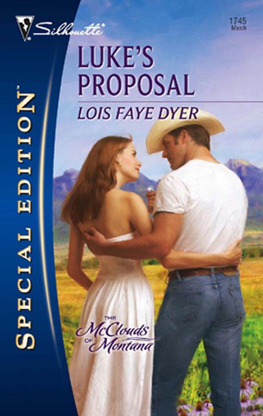 Luke's Proposal (Mills & Boon Silhouette)