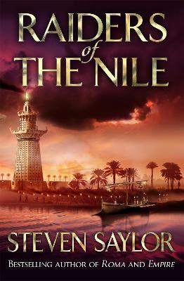 Raiders Of The Nile - Steven Saylor - cover