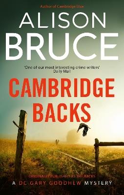 Cambridge Backs - Alison Bruce - cover