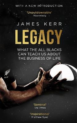 Legacy - James Kerr - cover