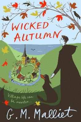 Wicked Autumn - G.M. Malliet - cover
