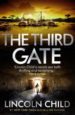 The Third Gate - Lincoln Child - cover