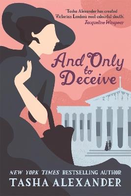 And Only to Deceive - Tasha Alexander - cover