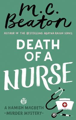 Death of a Nurse - M.C. Beaton - cover