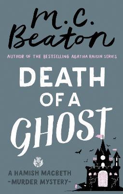 Death of a Ghost - M.C. Beaton - cover