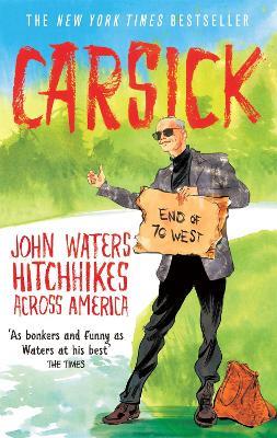 Carsick - John Waters - cover