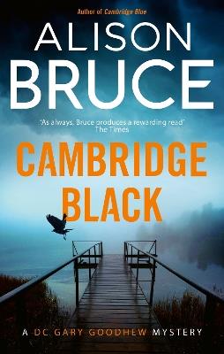 Cambridge Black - Alison Bruce - cover