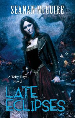 Late Eclipses (Toby Daye Book 4) - Seanan McGuire - cover