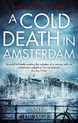 A Cold Death in Amsterdam - Anja de Jager - cover