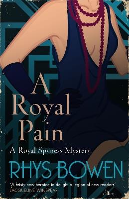 A Royal Pain - Rhys Bowen - cover