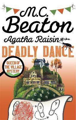 Agatha Raisin and the Deadly Dance - M.C. Beaton - cover