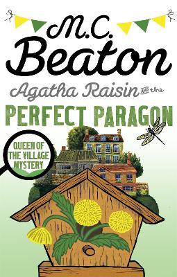 Agatha Raisin and the Perfect Paragon - M.C. Beaton - cover