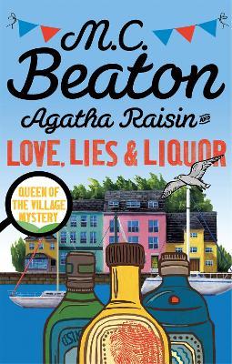 Agatha Raisin and Love, Lies and Liquor - M.C. Beaton - cover