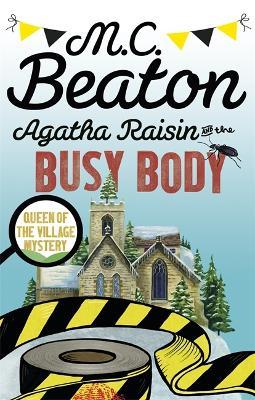 Agatha Raisin and the Busy Body - M.C. Beaton - cover