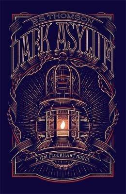 Dark Asylum: A chilling, page-turning mystery - E. S. Thomson - cover