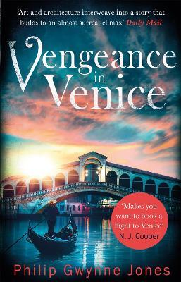 Vengeance in Venice - Philip Gwynne Jones - cover