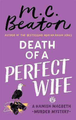 Death of a Perfect Wife - M.C. Beaton - cover