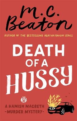 Death of a Hussy - M. C. Beaton - cover
