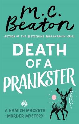 Death of a Prankster - M.C. Beaton - cover