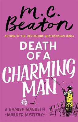 Death of a Charming Man - M. C. Beaton - cover