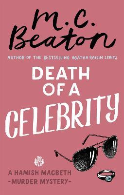 Death of a Celebrity - M.C. Beaton - cover
