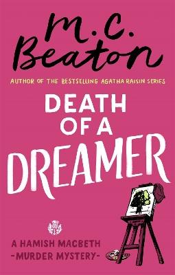 Death of a Dreamer - M.C. Beaton - cover