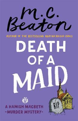 Death of a Maid - M.C. Beaton - cover