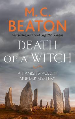 Death of a Witch - M.C. Beaton - cover