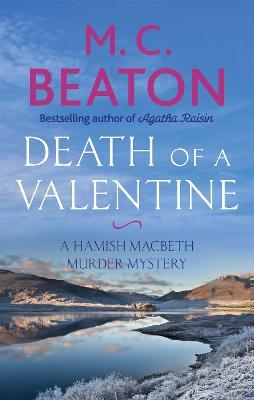 Death of a Valentine - M.C. Beaton - cover