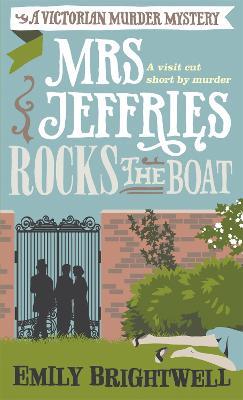 Mrs Jeffries Rocks The Boat - Emily Brightwell - cover