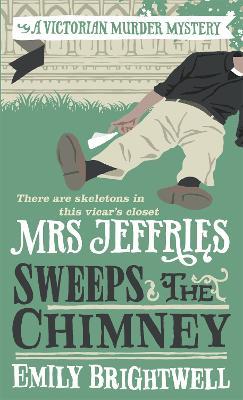 Mrs Jeffries Sweeps the Chimney - Emily Brightwell - cover